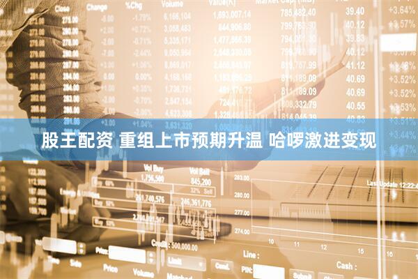 股王配资 重组上市预期升温 哈啰激进变现