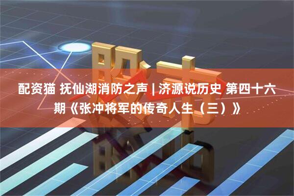 配资猫 抚仙湖消防之声 | 济源说历史 第四十六期《张冲将军的传奇人生（三）》